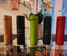 Load image into Gallery viewer, NEW!! Tea Tumblers with built in Infuser - Limited Time
